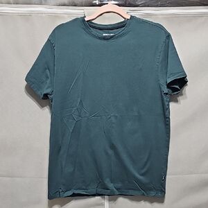 Kenneth Cole Short Sleeve Crew Tee in Teal Green